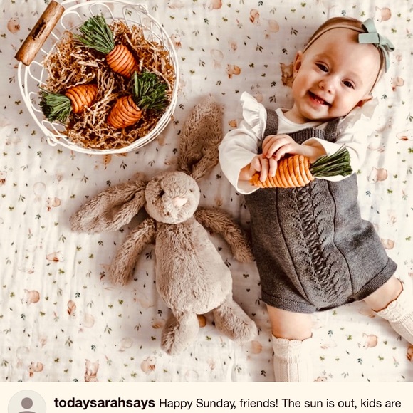 Large White Metal/Wood handle Hearth & Hand basket - Picture 10 of 10